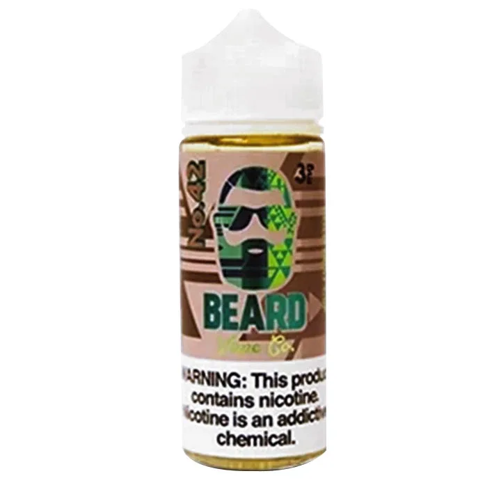 No 42 - 3mg - Beard Vape Co - 120mL