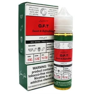 O.F.T. - 3mg - BSX Vapor - 60mL