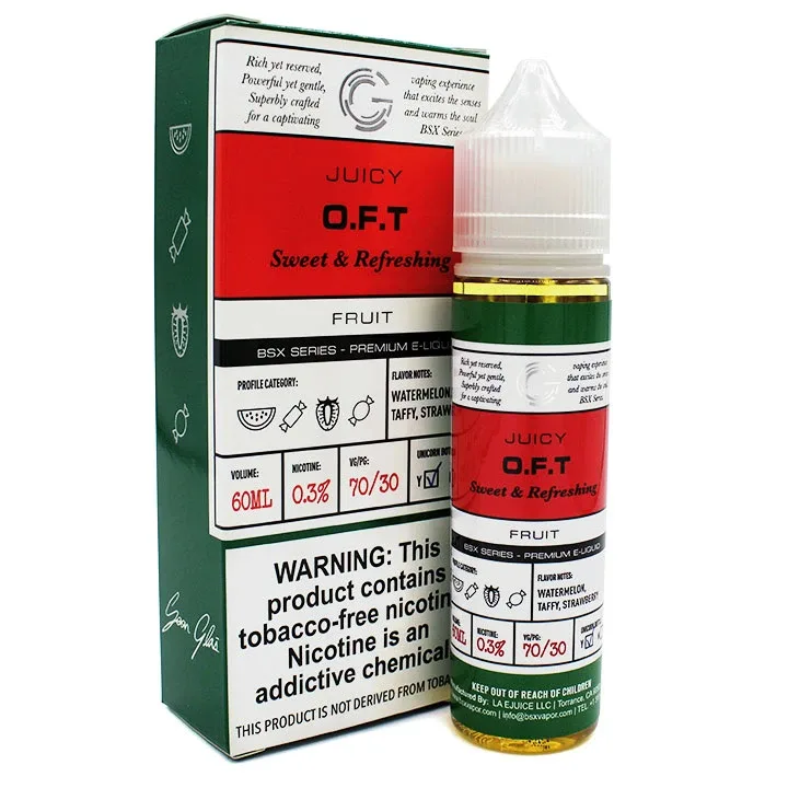 O.F.T. - 6mg - BSX Vapor - 60mL