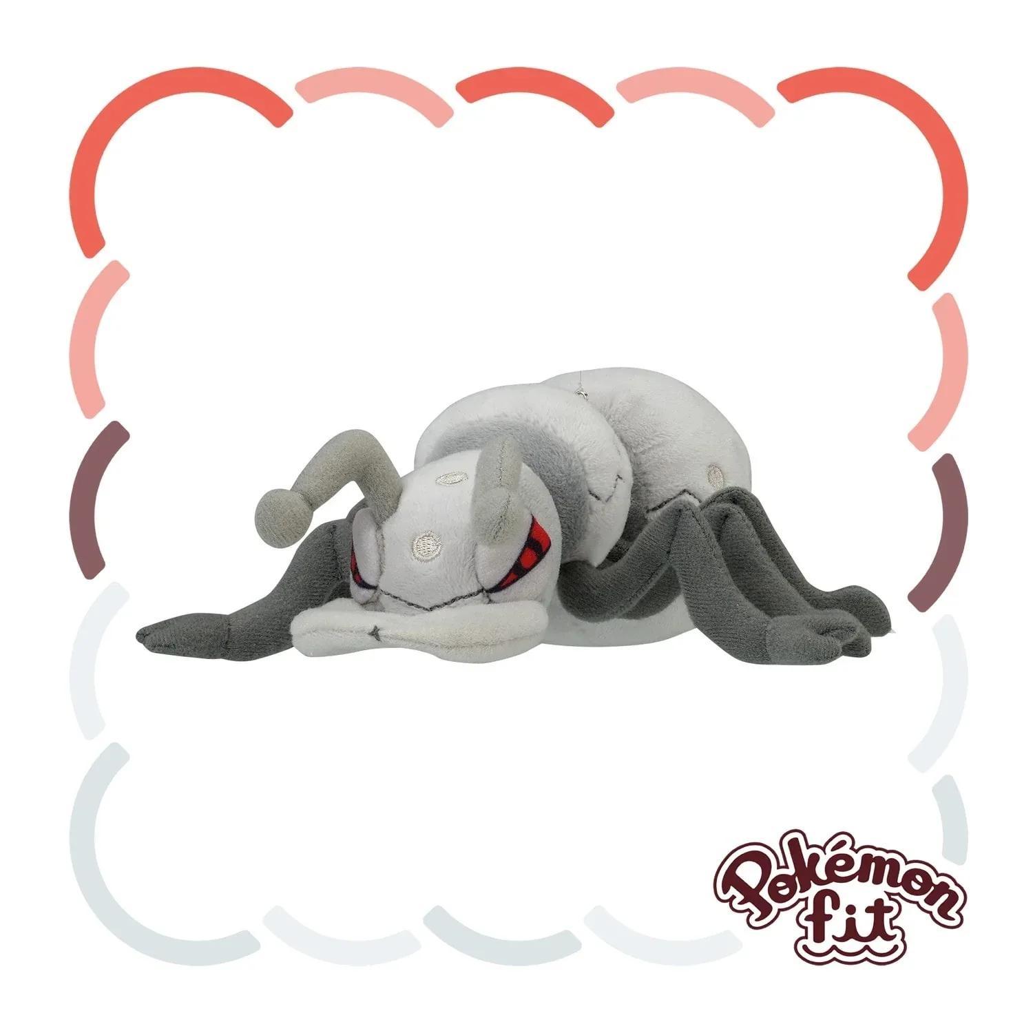Official Pokemon Ant Pokemon Fit Durant Soft Plush Figure - Image 2