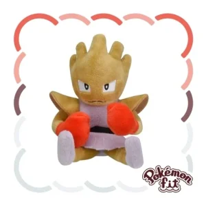 Official Pokemon Fit Hitmonchan Quality Plush Figure 107