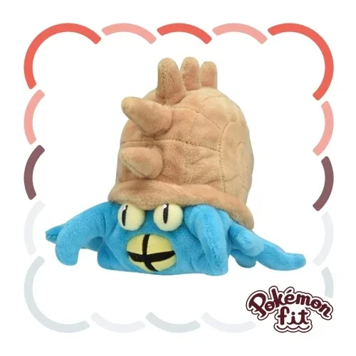 Official Pokemon Omastar Plush Fit Collectible Toy