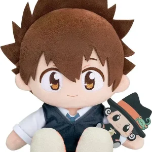 Orange Rouge Hitman Reborn Tsukichi Sawada 6.7in Plush Figure