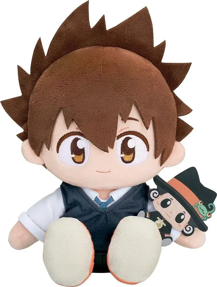 Orange Rouge Hitman Reborn Tsukichi Sawada 6.7in Plush Figure