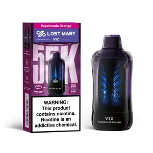 Passionade Orange - Lost Mary VIZ 55k Disposable Vape