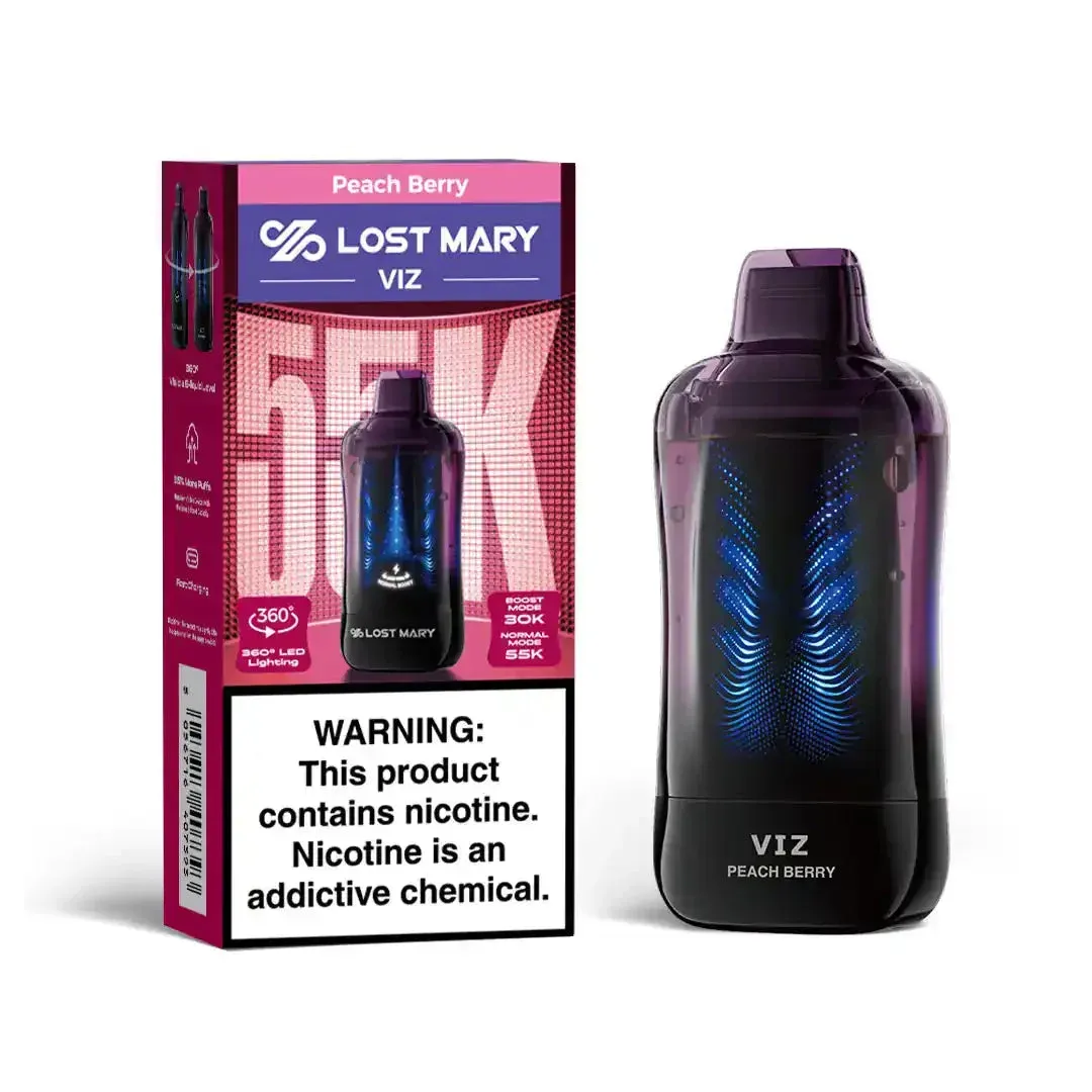Peach Berry - Lost Mary VIZ 55k Disposable Vape