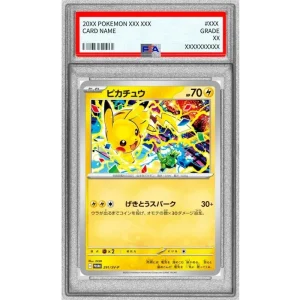 Pikachu PSA10 291/SV-P - Japanese Pokémon TCG Common Card