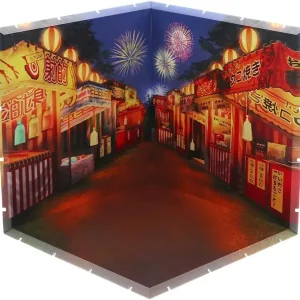 PLM Jioramanshun 200 Summer Festival Figure Display Panel Set
