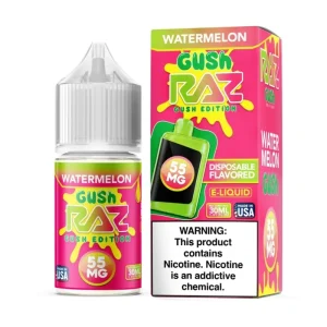Pod Juice X RAZ Gush Watermelon Salt E-juice 30ml - Eleaf Official Store
