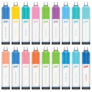 Pod Mesh 5500 ( 10 Pack )