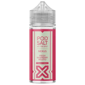 Pod Salt Nexus Fresh Raspberry Mojito 100ml Shortfill E-Liquid
