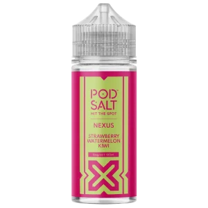 Pod Salt Nexus Strawberry Watermelon Kiwi 100ml Shortfill E-Liquid