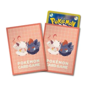 Pokemon Card Game Deck Shield Zorua & Hisuian Zorua 64
