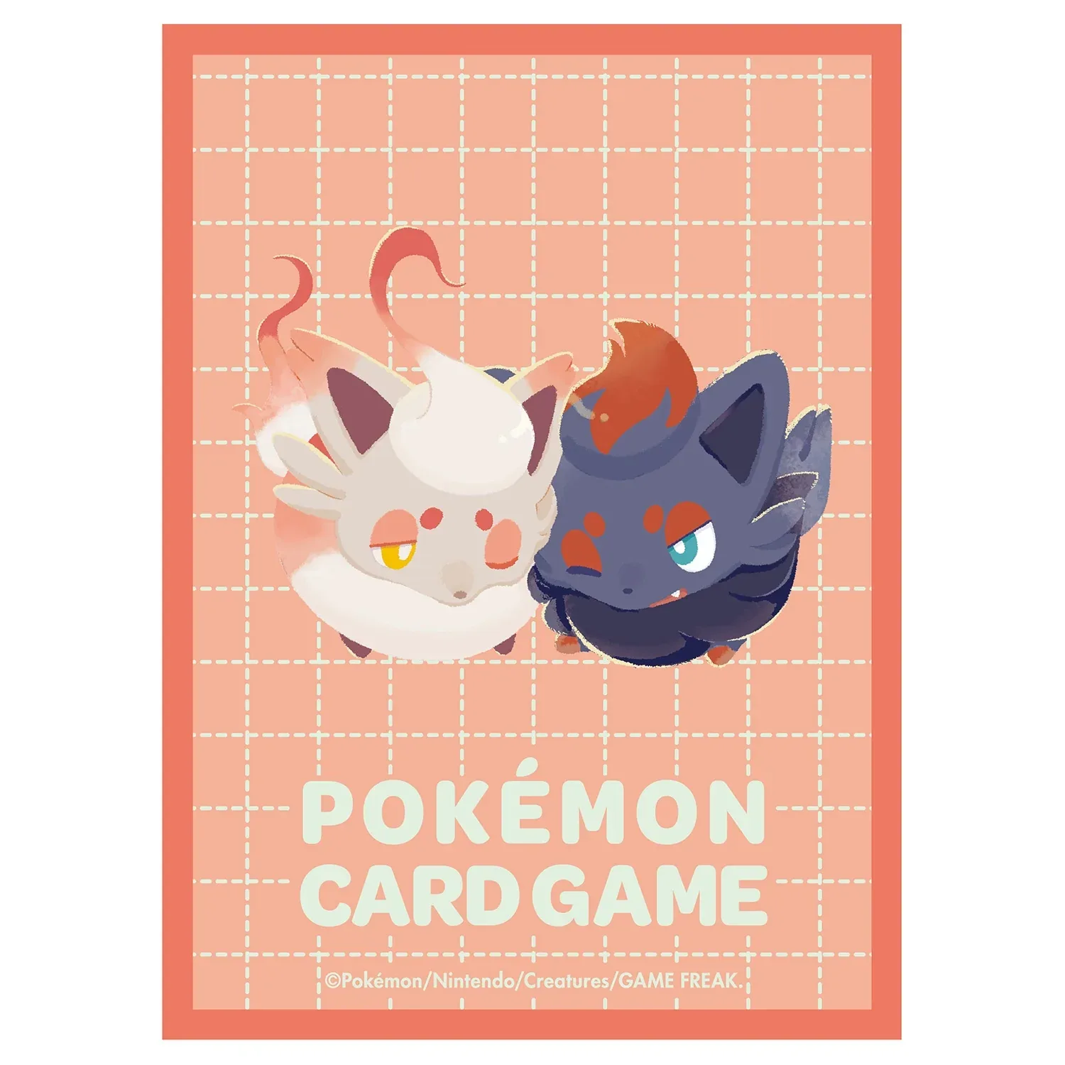 Pokemon Card Game Deck Shield Zorua & Hisuian Zorua 64 - Image 2