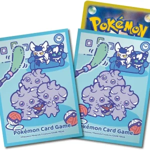 Pokemon Card Game Deck Sleeves Relaxed Tease Blue Design 2025