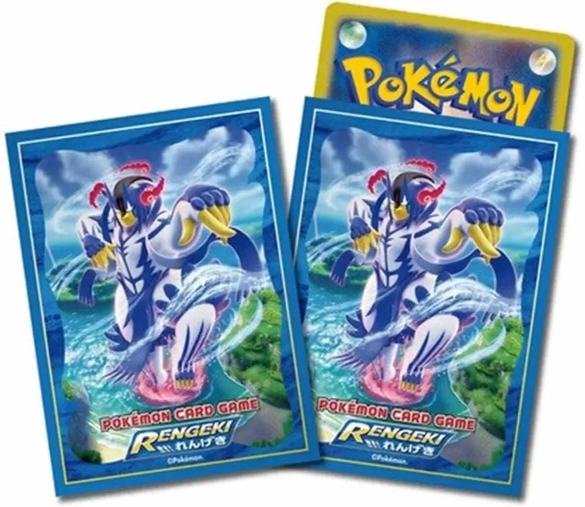 Pokemon Card Game Sleeves - Deck Shield Kyodai Max Ouraos 64ct
