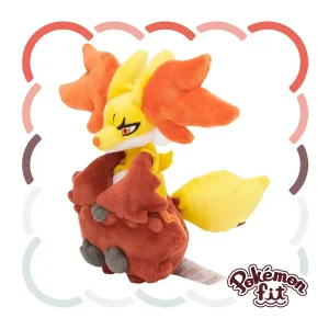 Pokemon Center 655 Mafoxy Plush Toy - Pokemon Fit Collection