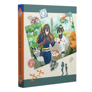 Pokemon Center Card Binder: The Hidden Treasure Of Area Zero Collection
