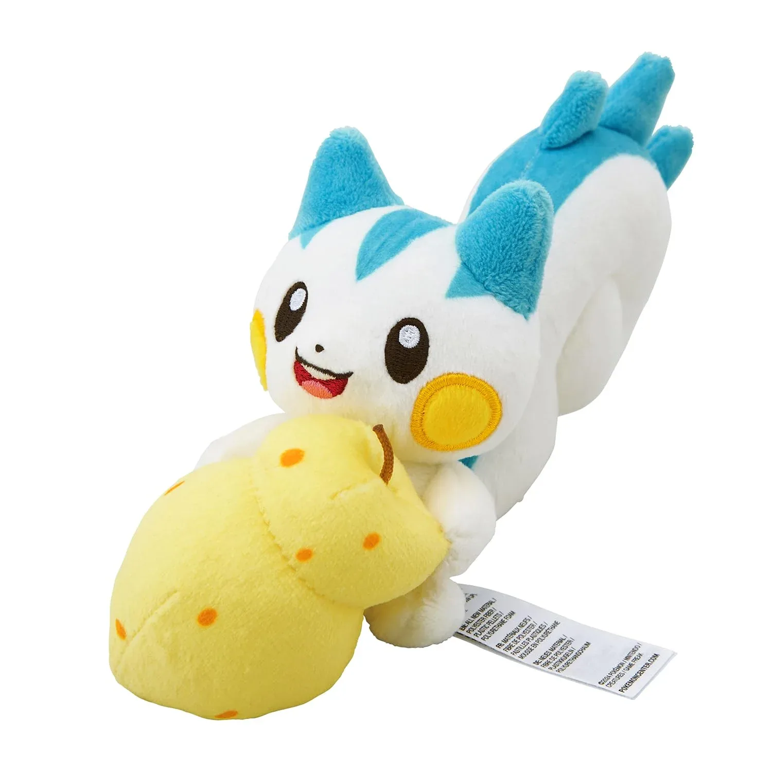 Pokemon Center Original Pyokotto Pachirisu Plush Doll Japan Official Toy - Image 2