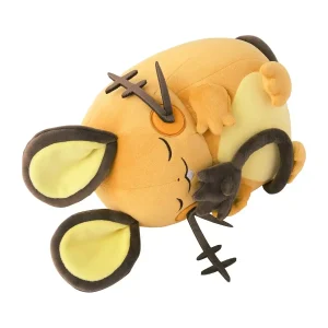 Pokemon Center Sleep Mochi Plushie Sleepy Dedenne 21×21×32