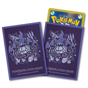 Pokemon Chandelure Evolution Trail Premium Gloss Deck Sleeves