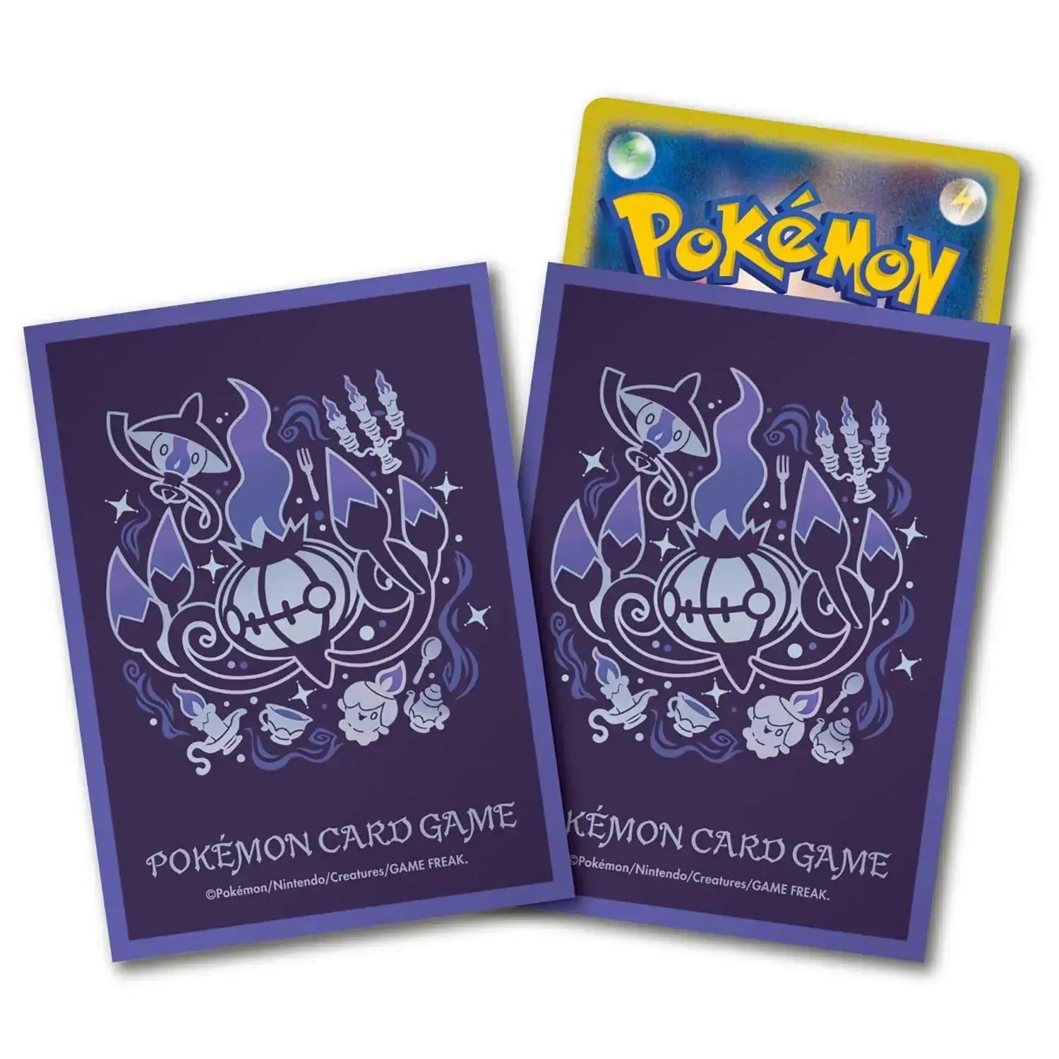 Pokemon Chandelure Evolution Trail Premium Gloss Deck Sleeves