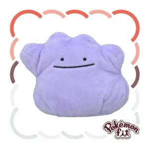 Pokemon Ditto Plush Pokemon Fit Soft Stuffed Toy Shape Display Companion