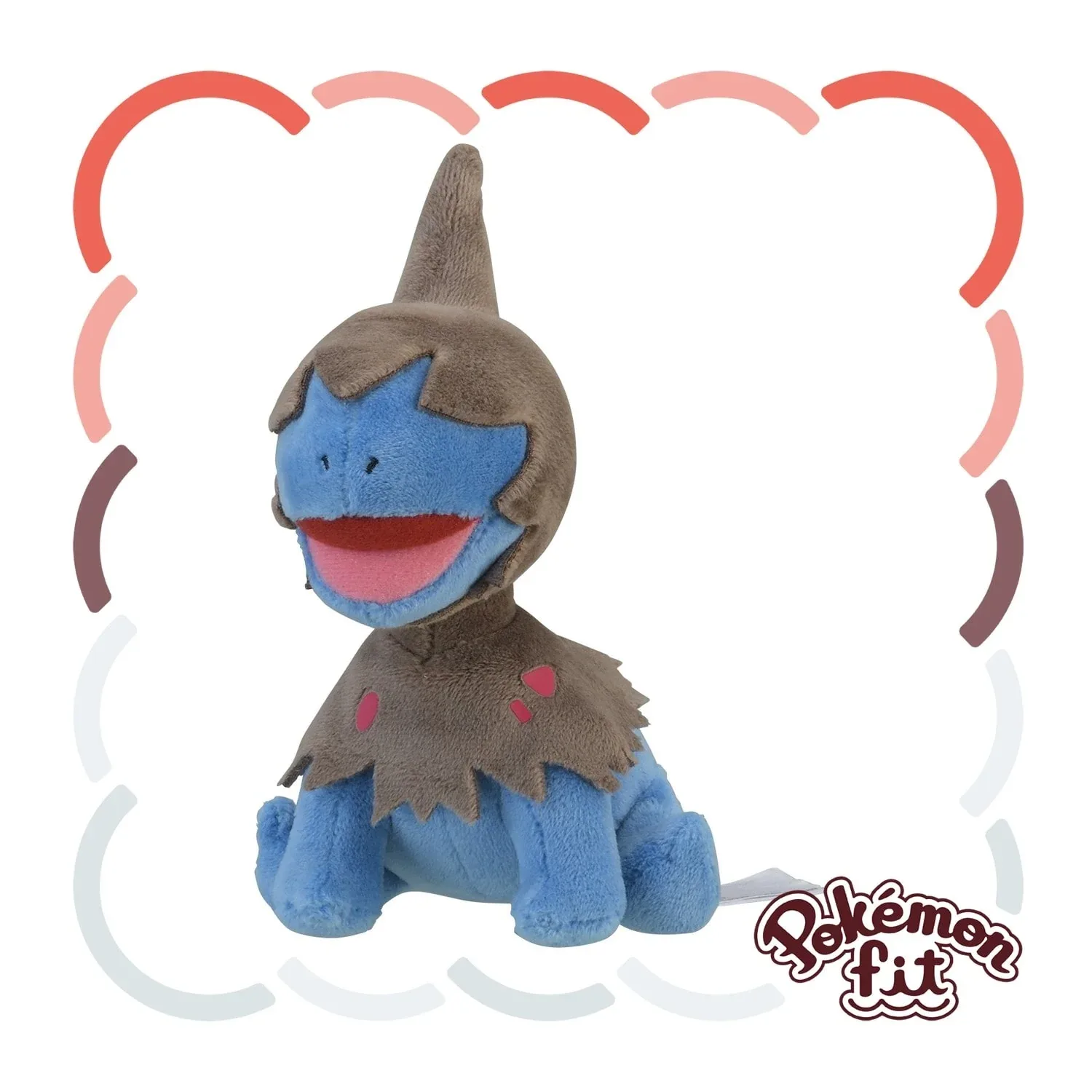 Pokemon Fit Deino Plush 633 – Collectible Pokemon Character Figure - Image 2
