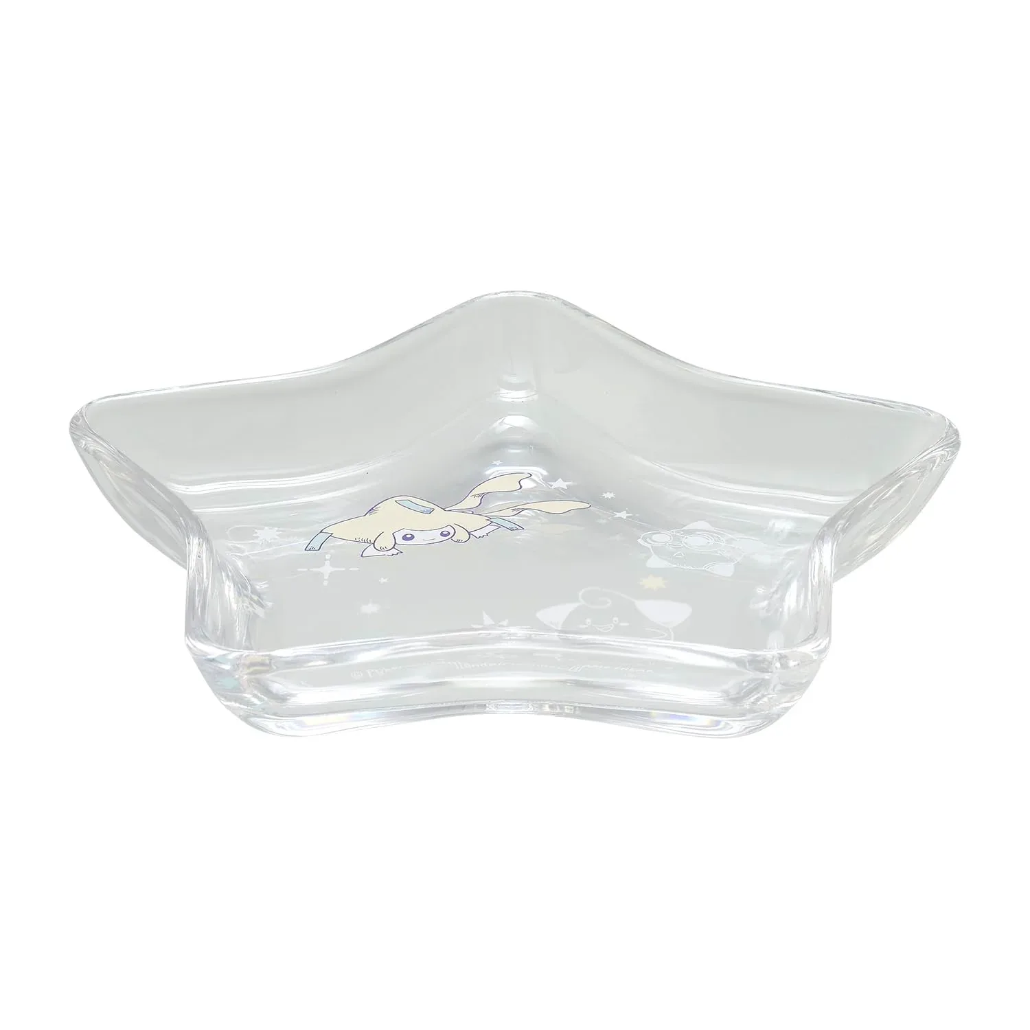 Pokemon Jirachi Star Link Glass Plate - Star-Shaped Original Design - Image 2