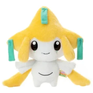 Pokemon Kimi ni Kimeta Jirachi Plush Toy Soft Collectible Figure