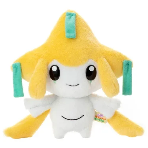 Pokemon Kimi ni Kimeta Jirachi Plush Toy Soft Collectible Figure