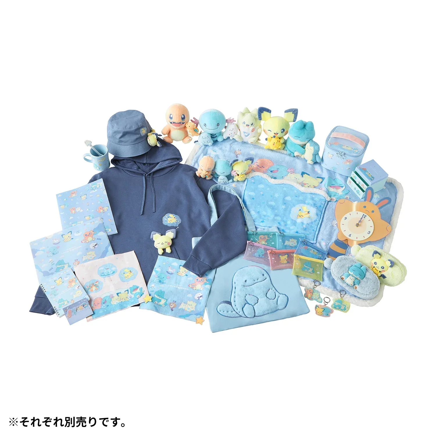 Pokemon Little Daydream Charmander & Charizard Soft Plush Collectible - Image 2