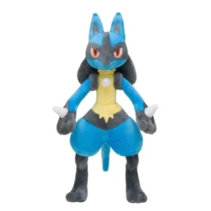 Pokemon Lucario Plush Toy 17.5 x 11 x 31 cm Character Figure
