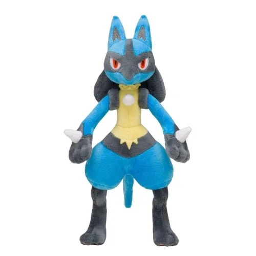 Pokemon Lucario Plush Toy 17.5 x 11 x 31 cm Character Figure