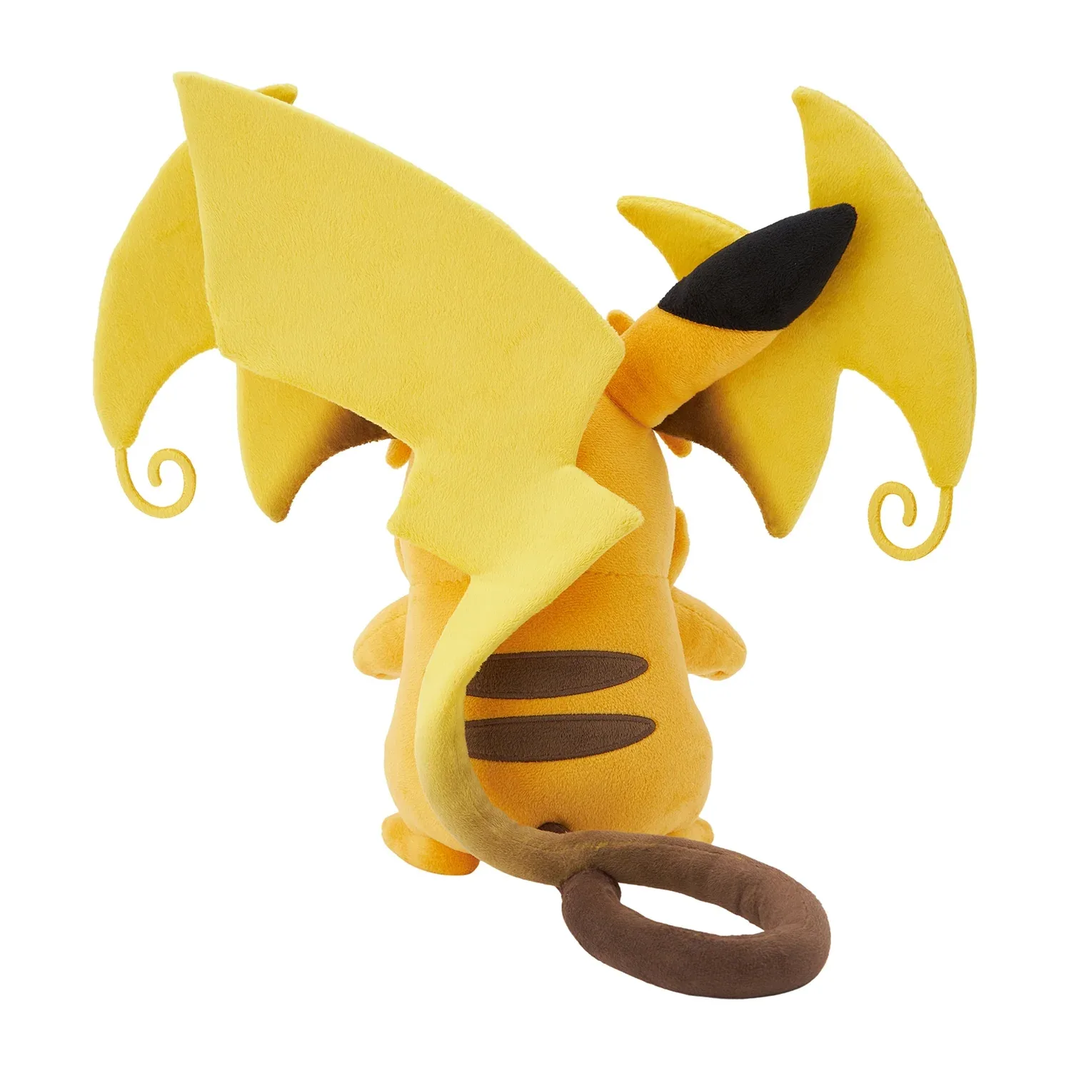 Pokemon Mega Raichu Plush Figure – Soft Stuffed Collectible Toy - Image 2