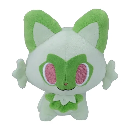 Pokemon Pokedolls Sprigatito Plush Toy - Ultra Softness Collectible