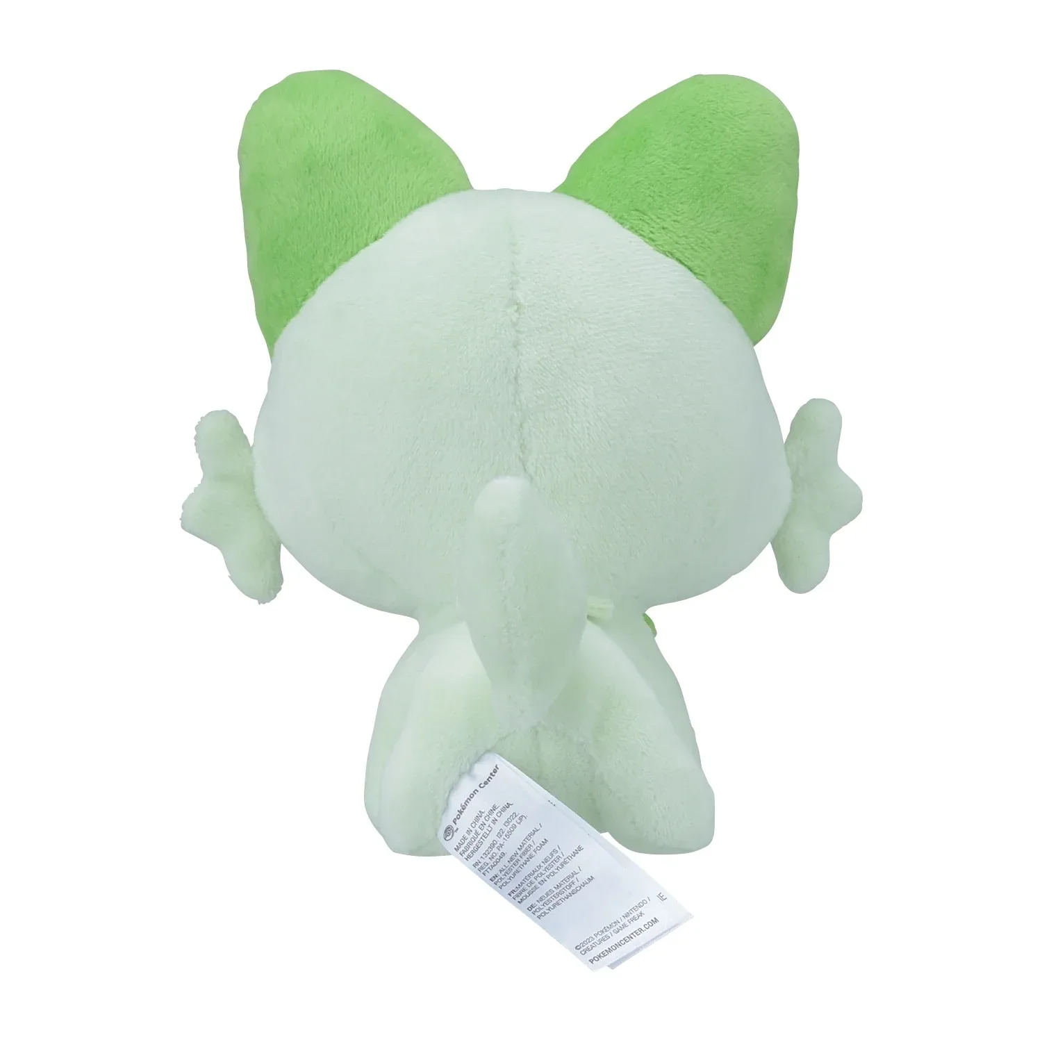 Pokemon Pokedolls Sprigatito Plush Toy - Ultra Softness Collectible - Image 2
