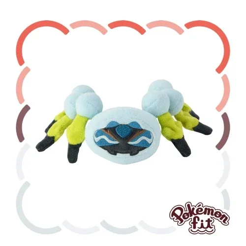 Pokemon Pokemon Fit Dewpider Plush Soft Toy - Small Companion
