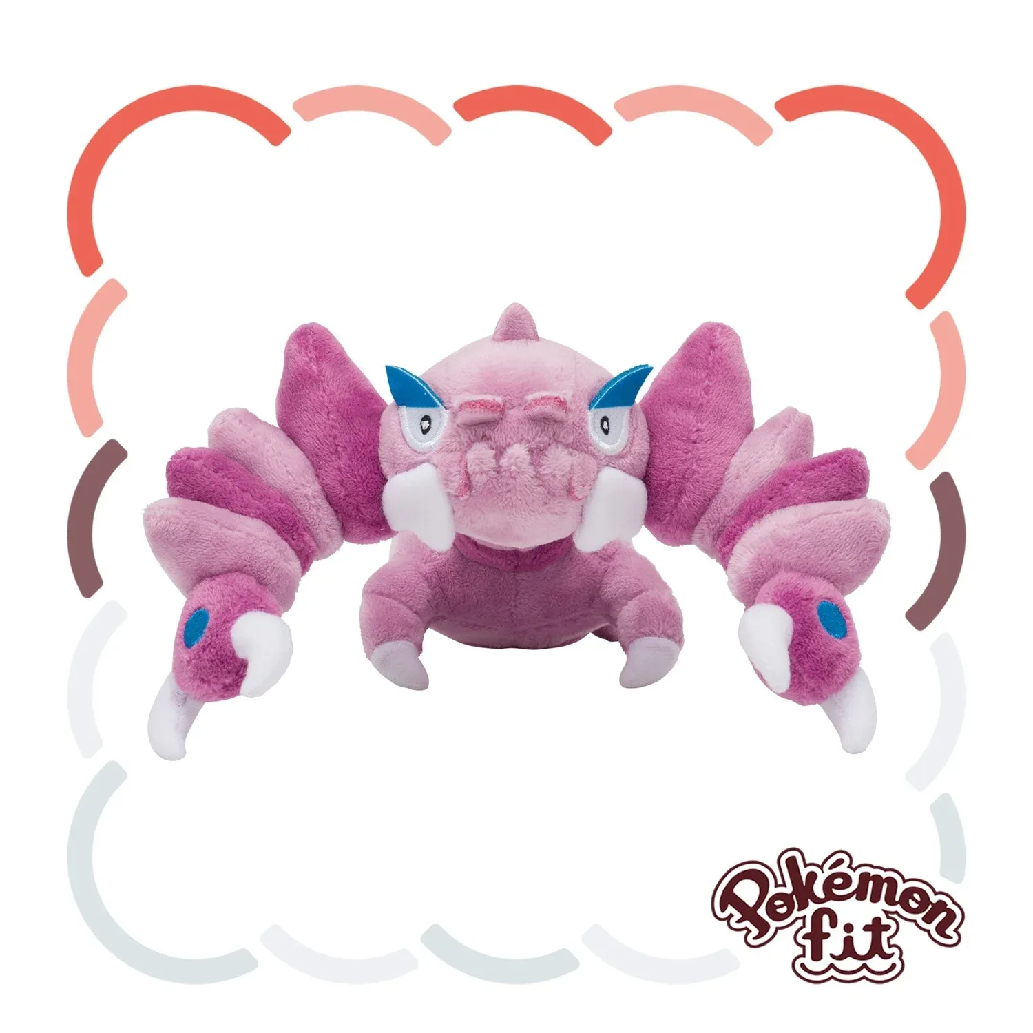 Pokemon Pokemon Fit Drapion Plush Figure Collectible - Image 2