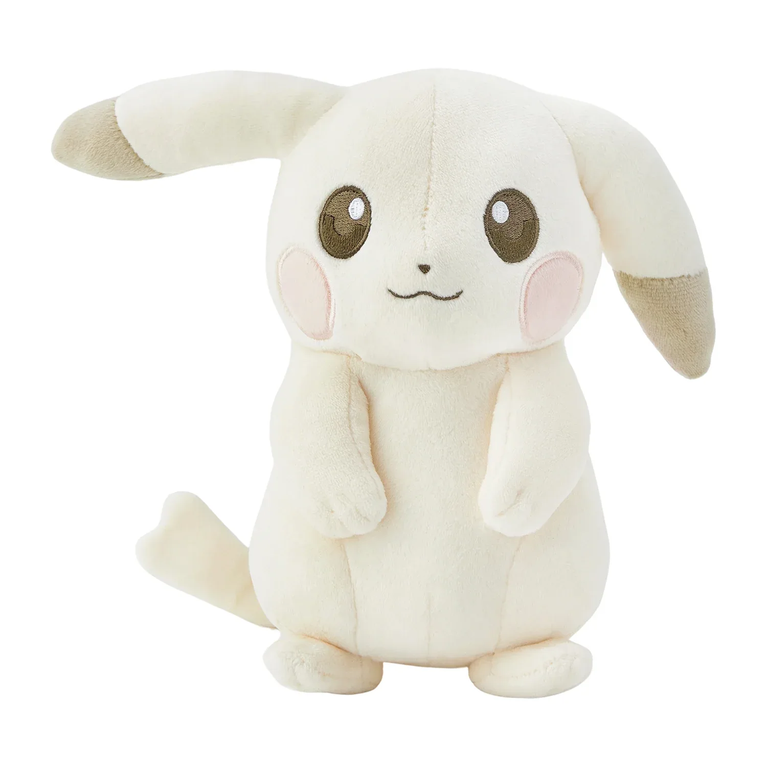 Pokemon Poko a Pikachu Plush Light Color Soft Toy - Image 2