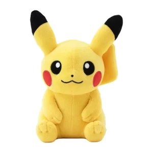 Pokemon Sitting Pikachu Soft Plush Stuffed Animal 19cm Toy