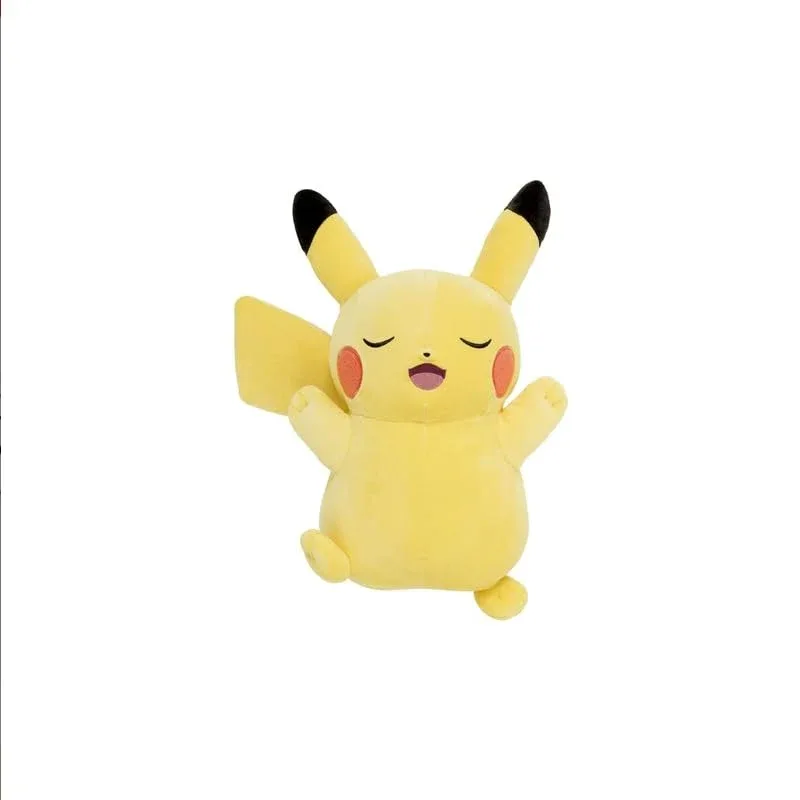 Pokemon Sleep Plush Toy Goodnight Pikachu 35.5cm - Soft & Cuddly Original - Image 2