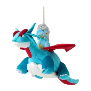 Pokemon Soaring Dreams Salamence & Bagon Plush Set (2-Piece)