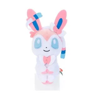 Pokemon Sylveon Chokkori San Plush - Official Pokemon Center Toy