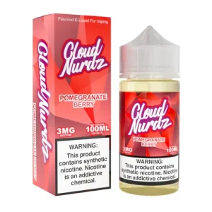 Pomegranate Berry Cloud Nurdz 100ml