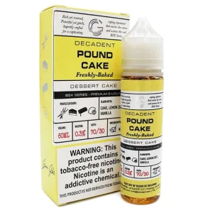 Pound Cake - 3mg - BSX Vapor - 60mL