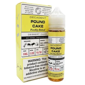 Pound Cake - 6mg - BSX Vapor - 60mL