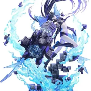 Prime 1 Studio Black Rock Shooter Empress Figure Black 26in