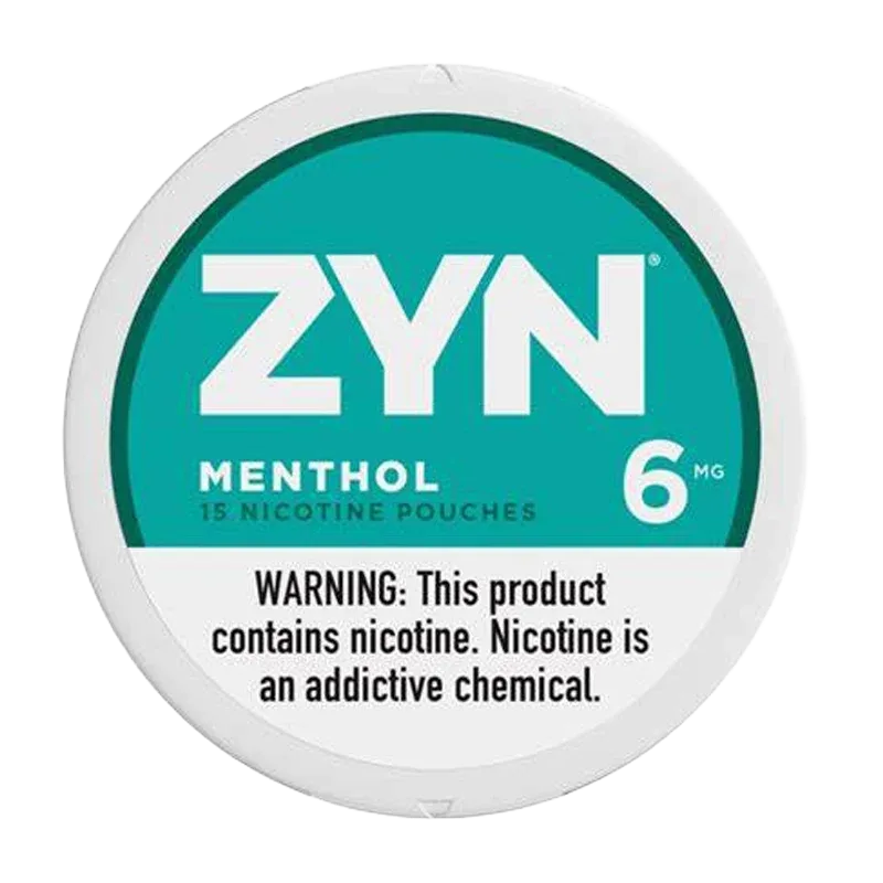 ZYN Nicotine Pouches - Menthol - Image 2