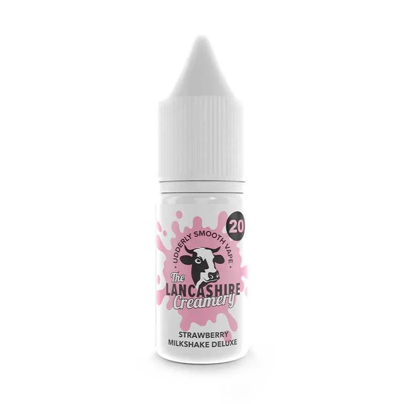 20mg Lancashire Creamery 10ml Nic Salts (50VG/50PG) - Image 2